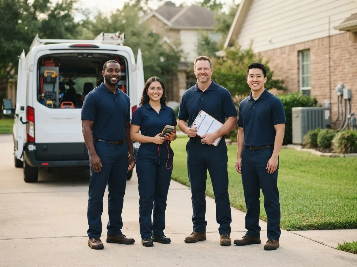 Certified HVAC technician near Lemon Cove, CA